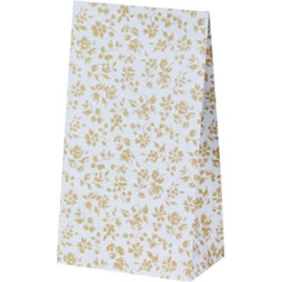 ベルベ 2804 角底袋 ローラ 4号 1000枚(100×10) 1ケース(1000枚入(100枚×10袋))（直送品）