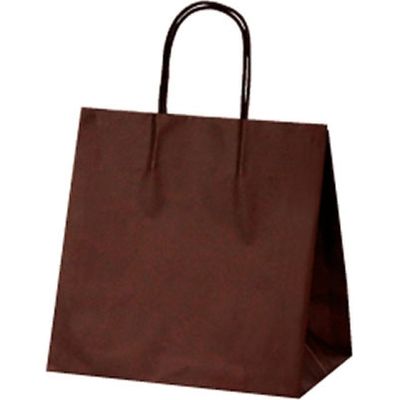 ベルベ 1766 マットバッグ MSワイド ブラウン 100枚(10×10) 1ケース(100枚入(10枚×10袋))（直送品）