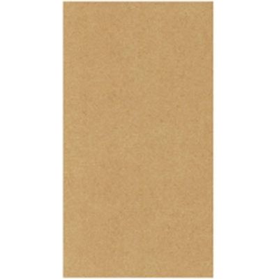 ベルベ ２９５７　小袋（平袋）　茶無地　３ーＬ号　1000枚（100×10）（直送品）