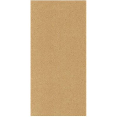 ベルベ ２９４４　小袋（平袋）　茶無地　長４号　1000枚（100×10）（直送品）