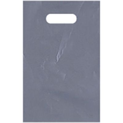 ベルベ 4243 シティバッグ シルバー SS 500枚(25×20) 1ケース(500枚入(25枚×20袋))（直送品）