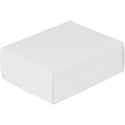 ベルベ ５０７３　サクットボックス　ホワイト　Ｎｏ．３　100枚（10×10）（直送品）