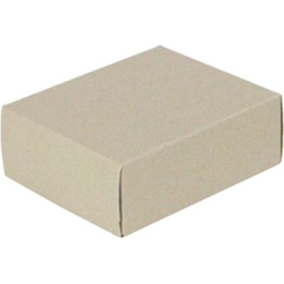 ベルベ ５０８３　サクットボックス　クラフト　Ｎｏ．３　100枚（10×10）（直送品）