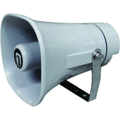ノボル電機 ノボル 構内放送用ホーンスピーカー 5w トランス付き NP-205 1台 813-6726（直送品）