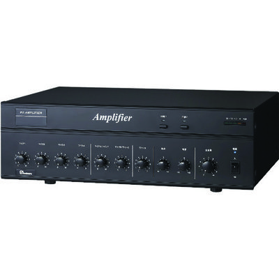 ノボル電機 ノボル PAアンプ60w2局 FA-606 1台 813-6723（直送品）