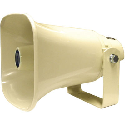 ノボル電機 ノボル 構内放送用ホーンスピーカー 15w トランス付き NP-415 1台 813-6728（直送品）