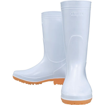 おたふく手袋 おたふく 耐油長靴 白 29.0 JW707-WH-290 1足 470-9217（直送品）
