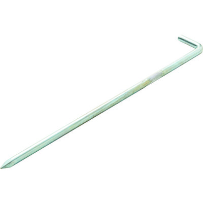 トラスコ中山 TRUSCO ユニクロL型ロープ止め 9×350 LTTS350 1本 149-4792（直送品）