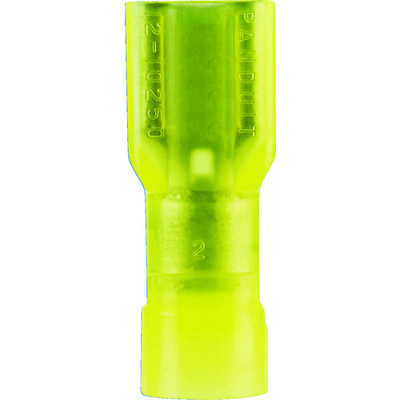 パンドウイットコーポレーション パンドウイット 圧着端子 差込型完全絶縁 メス型 (50個入) DNF10-250FIB-L 1袋(50個)（直送品）