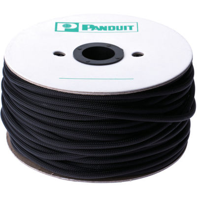 PANDUIT スーパーネットチューブ(ほつれ防止タイプ) 黒 外径6.4mm 60.96m SE25PSC-TR0 1巻（直送品）