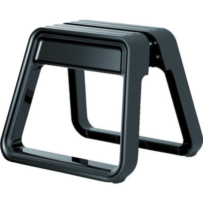 ピカコーポレイション ピカ 樹脂製踏台 GEM STEP ブラック GEMS-NCBK 1台 836-4273（直送品）