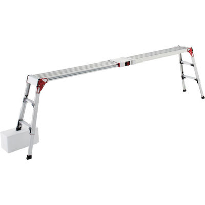 長谷川工業 ハセガワ 天板・脚部伸縮式足場台 DSL型 3段 DSL1.0-2709 1台 818-4751（直送品）