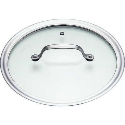 遠藤商事 TKG IHセレクト 2層クラッド鍋用 ガラス蓋 20cm ANB3903 1個 138-0017（直送品）