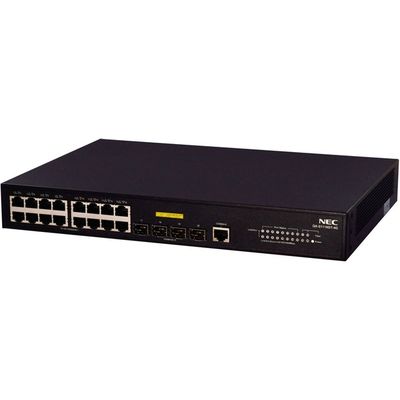 NEC QXーS1116GTー4G 1GbEベーシック・レイヤ2スイッチ B02014-01102 1台（直送品）
