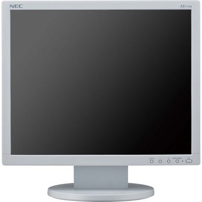 NEC 〔5年保証〕17型液晶ディスプレイ(白) LCD-AS173M 1台（直送品）