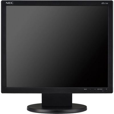 NEC 〔5年保証〕17型液晶ディスプレイ(黒) LCD-AS173M-BK 1台（直送品）