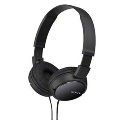 ソニー ステレオヘッドホン ブラック MDR-ZX110/B 1本（直送品）