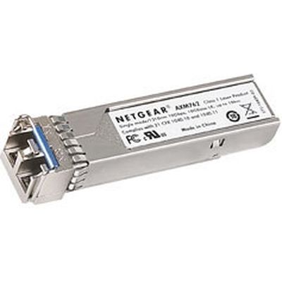 NETGEAR ＡＸＭ７６２　【５年保証】ＳＦＰ＋　ファイバ　モジュール（１０ＧＢａｓｅーＬＲ） AXM762-10000S 1個（直送品）