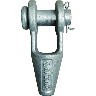 クロスビー ワイヤロック用オープンソケット 適合ワイヤ径14~16mm G416-14-16 1個 115-8136（直送品）