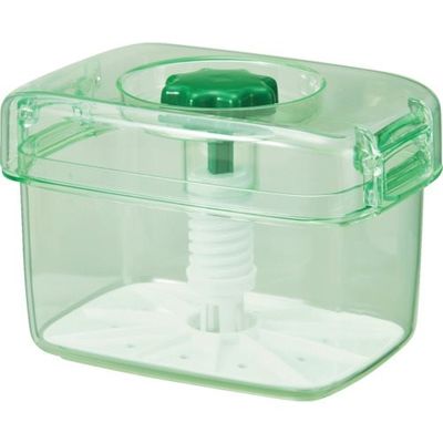 新輝合成 TONBO 即席つけもの器ピクレKー22 スケルトングリーン 01383 1個 818-3404（直送品）