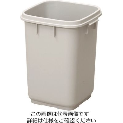 新輝合成 TONBO ダストBOX35型(エコ)本体 グレー 00357 1個 779-0538（直送品）