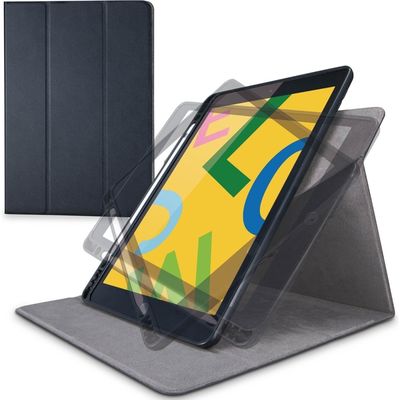 iPad 第9世代 (2021) ケース 耐衝撃 360度回転 TB-A19RSA360BK エレコム 1個（直送品）