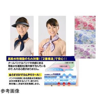 アズワン おしゃれクールバンド ネイビー 65-1335-33 1個（直送品）