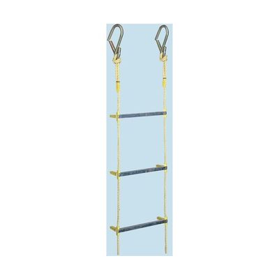 八ッ矢工業 避難用 アルミ縄はしご 12m 65-1335-56 1個（直送品）