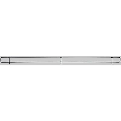 アズワン フォールディングスリット什器中間棚専用 欄干 間口90cm用 2本入 65-2332-27 1セット(2本)（直送品）