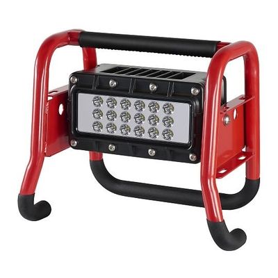 アズワン ポータブルシーンライトII充電式投光器(レッド) 65-2722-90 1台（直送品）