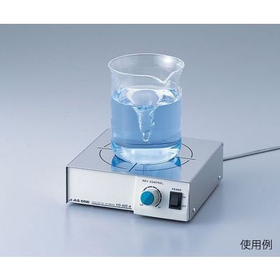 アズワン マグネチックスターラー 出荷前点検検査書付 HS-50E-A 1個 1-4646-11-22（直送品）