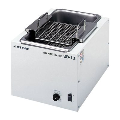 アズワン シェイキングバス 出荷前点検検査書付 SB-13 1台 1-5172-01-22（直送品）