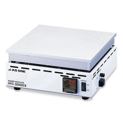 アズワン ホットプレート(警報ブザー付き) 出荷前点検検査書付 HPD-3000BZB 1個 1-9077-12-22（直送品）