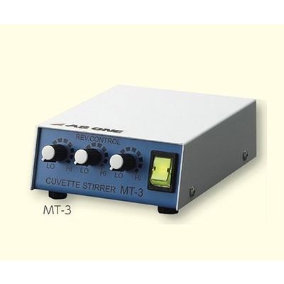 アズワン キュベットスターラー用コントローラー 個別制御(3出力)タイプ 出荷前点検検査書付 MT-3 1個 3-9511-02-22（直送品）