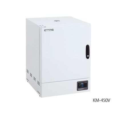 アズワン 乾熱滅菌器 左扉(右ハンドル左開き) 出荷前バリデーション付 KM-450V 1台 2-6393-41-28（直送品）