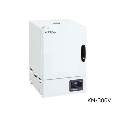 アズワン 乾熱滅菌器 左扉(右ハンドル左開き) 出荷前バリデーション付 KM-300V 1台 2-6393-42-28（直送品）