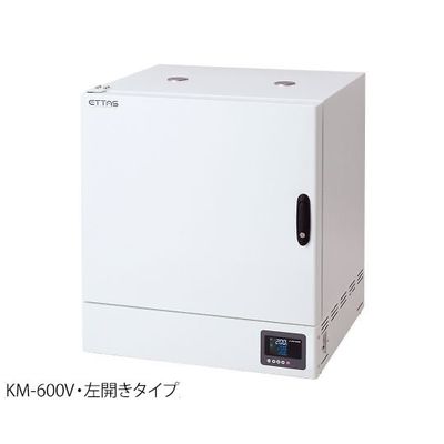 アズワン 乾熱滅菌器 左扉(右ハンドル左開き) 出荷前バリデーション付 KM-600V 1台 2-6393-43-28（直送品）