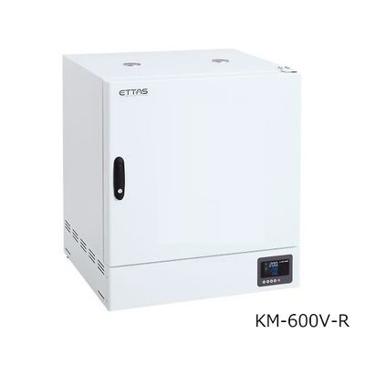 アズワン 乾熱滅菌器 右扉(左ハンドル右開き) 出荷前バリデーション付 KM-600V-R 1台 2-6393-46-28（直送品）