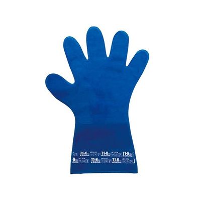 ダイヤゴム 耐透過インナー手袋 ダイローブ(5双入) 3-7176-12 1袋(5双)（直送品）