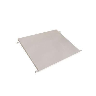 アズワン カゴ台車 樹脂底タイプ 中間棚 864×530mm 4-2075-31 1個（直送品）