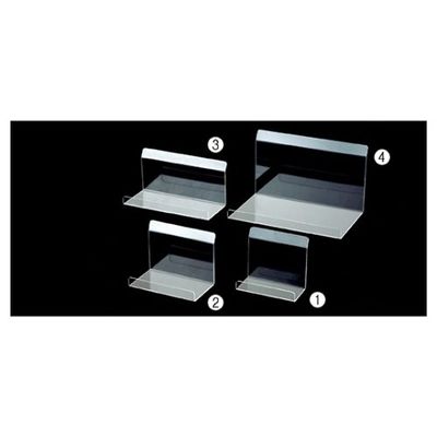 アズワン 角型小物立て 財布用 61-7222-15 1セット(10個)（直送品）