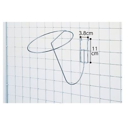 アズワン ネット用帽子掛け 直径18cm 61-7213-43 1セット(5本)（直送品）