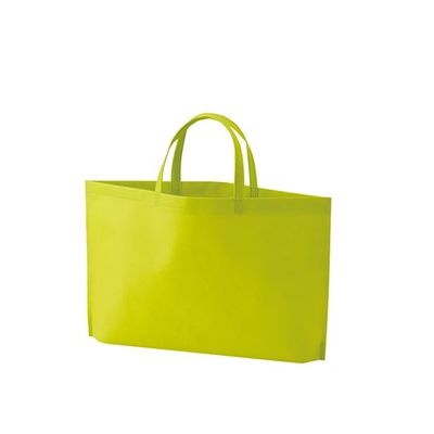 アズワン 不織布バッグ 底マチA4横 マスカットグリーン 63-1290-53 1箱(100枚)（直送品）