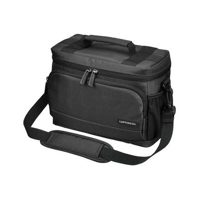 ハクバ写真産業 ルフトデザイン アーバンウォーカー ショルダーバッグM ブラック 62-9761-60 1個（直送品）