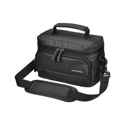 ハクバ写真産業 ルフトデザイン アーバンウォーカー ショルダーバッグS ブラック 62-9761-62 1個（直送品）