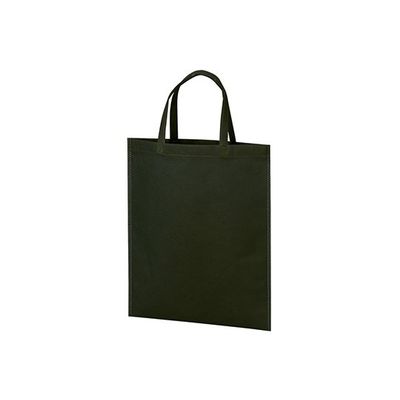 アズワン 不織布バッグ A4マチ無 黒 63-1290-10 1箱(100枚)（直送品）