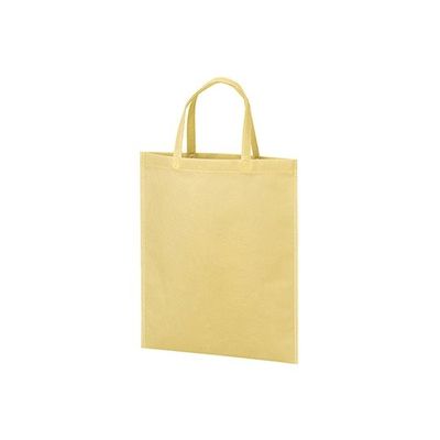 アズワン 不織布バッグ A4マチ無 ベージュ 63-1290-13 1箱(100枚)（直送品）