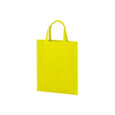 アズワン 不織布バッグ A4マチ無 マスカットグリーン 63-1290-21 1箱(100枚)（直送品）