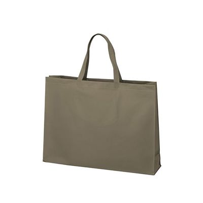 アズワン 不織布バッグ 角底 大 ダークグレー 63-1290-90 1箱(100枚)（直送品）