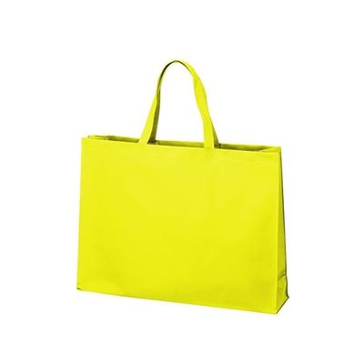 アズワン 不織布バッグ 角底 大 マスカットグリーン 63-1290-94 1箱(100枚)（直送品）